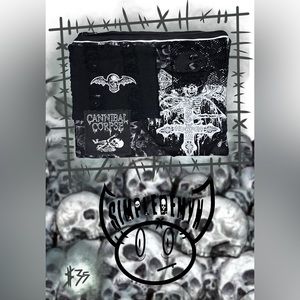 Metalhead Zipper Bag